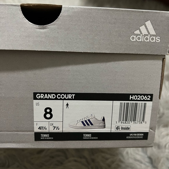 Adidas Grand Court - H02062 ( Us size 8 ) - Picture 5 of 6